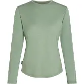 Icebreaker - Women's Merino 125 Cool-Lite Sphere III L/S Tee - Merinoshirt Gr L grün
