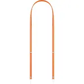 Apple MGGD4ZM/A, Gurt, Orange, Recyceltes Polyethylenterephthalat (rPET), Edelstahl, , 1 Stück(e), 2,08 m