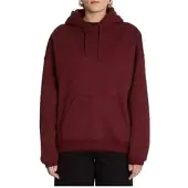 Volcom Damen Stone Heart Hoodie Burgundy - XS