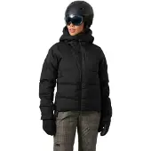 Helly Hansen Kvitfjell Race Puffy Jacke Schwarz S Damen Schwarz S