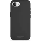 Vonmählen Soft Silikon Case für iPhone 17e/16e, Schwarz