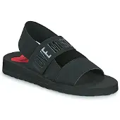 Love Moschino Keilabsatzsandalen ELASTIC BICOLOR damen