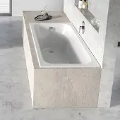 Ravak Badewanne Chrome Slim, 150x70 cm, weiß (Schneeweiß), Modellnummer C721300000