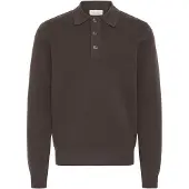 Casual Friday Longsleeve "Strickpullover CFAbel", Herren, Gr. M, braun (demitasse), Obermaterial: 39% Baumwolle CO. 34% Polyester PES. 27% Viskose CV., Shirts Longsleeve