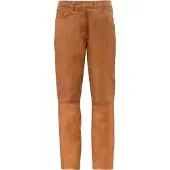RICANO 5-Pocket-Hose "Lederhose 9809" Handgefertigt aus echtem Leder