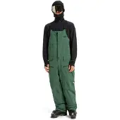 Quiksilver Snowboardhose "Paramo Stretch 20K", Herren, Gr. XS, grün, Obermaterial: 58% Polyester, 42% Polyester., Hosen Snowboardhose