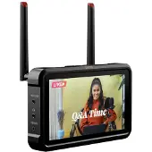 Atomos Zato Connect 5 Zoll Netzwerk-Monitor-Encoder für Livestreaming & Videokonferenzen mit 1000nit IPS-Display