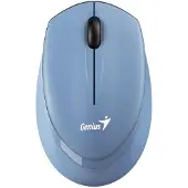Genius NX-7009 Maus, kabellos, optisch, 1200DPI, 3 Tasten, Blue-Eye-Sensor, USB, blau