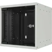 Efbe-Schott EFB Elektronik EFB-Elektronik - Gehäuse - Tiefe 300 mm - geeignet für Wandmontage - Hellgrau, RAL 7035 - 6U - 25.4 cm (10")