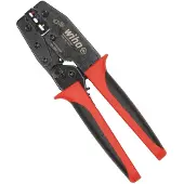 Wiha Crimpwerkzeug für isolierte Kabelschuhe und Kontakte 0,5 - 6,0 mm2 - 45957