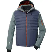 Killtec Herren Skijacke KSW 72 Men Ski Jacket Blau XXL