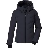 Killtec Damen Skijacke/Steppjacke/Funktionsjacke in Daunenoptik mit Kapuze und S