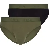 Bruno Banani Sportslip 2Pack Flowing | M | Grün