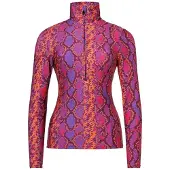 Goldbergh Skipullover Fiesta Damen Snake Pink-L
