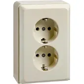 Schneider Electric Steckdose im Geräteträger verdraht. 515520