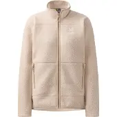 Haglöfs Damen Jacke Mossa Pile Jacket Women Beige S