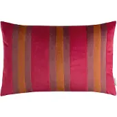 Tom Tailor Dekokissen "Velvet Stripe" aus weichem Velvet