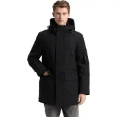 Tom Tailor Herren Arctic Parka mit Abnehmbarer Kapuze