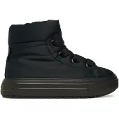 Converse Winterboots "CHUCK TAYLOR ALL STAR ELEMENTS BOOT", Damen, Gr. 40, schwarz (schwarz, schwarz, schwarz), Polyester, Schuhe Winterboots, gefüttert