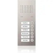 Ritto Schneider Electric Audio-Tuerstation Acero Pur Edelstahl 6WE 1 Spalte