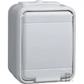 ELSO Schneider Electric Steckdose 445004 16A AquaTop reinweiß