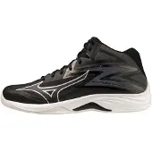 Mizuno V1GA237552 Thunder Blade Z Mid Unisex Hallenschuhe Schwarz EU 38,5