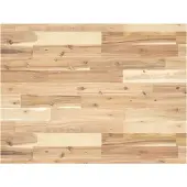 vidaXL Schreibtischplatte Unbehandelt 100x60x4 cm Massivholz Akazie
