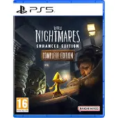 Playstation Games Ps5 Little Nightmares Enhanced Completed Edition Durchsichtig Durchsichtig One Size