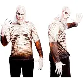 MOM Skelett-t-shirt Foro Walker Herrenkostüm