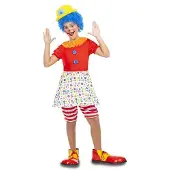 MOM Aro Clown Mädchenkostüm