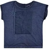 Roxy Damen Summertime Happiness Shirt blau - L