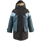 GOSOAKY - Kid's City Fox - Winterjacke Gr 86/92 schwarz
