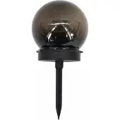 Volteno Solarlampe Kunststoff Kugel 10cm stellato
