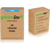 HP 935XL Cyan Original Druckerpatrone mit hoher Reichweite, Hoch, Cyan, Tinte auf Pigmentbasis, 9,5 ml, 1 Stück(e), 825 Seiten