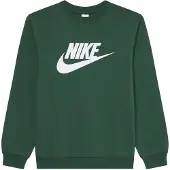 Nike Kinder Pullover Big Kids Club Fleece Sweatshirt FD2992-323 147-158 - Fir/White - 147-158