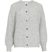 Vila Vilampe Rundhals Strickjacke