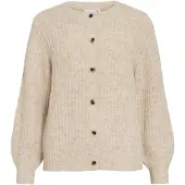 Vila Vilampe Rundhals Strickjacke