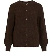Vila Vilampe Rundhals Strickjacke