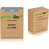 Brother LC1100HYC, Cyan, 1 Stück(e), 750 Seiten, Einzelpackung