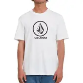 Volcom T-Shirt Crisp Stone weiß - M