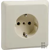ELSO Schneider Electric Steckdose 515010 1fach 16A RENOVIERUNG perlweiß