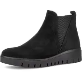Gabor (0) Chelsea Boots Damen 32303938363438 Schwarz 40 EU