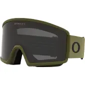 Oakley - Skibrille - Target Line L Dark Brush Dark Grey - Khaki