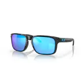 Oakley Holbrook, Erwachsener, Männlich, Rechteckig, Vollrand, Schwarz, Schwarz