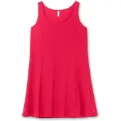 Sheego Jerseykleid in sorbet pink | Gr.: 48