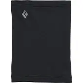 Black Diamond Coefficient Nackenwärmer Schwarz Herren Schwarz One Size