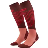 Cep Ski Ultralight Socks, Tall, 3.0, Men brown/dark red (950) V
