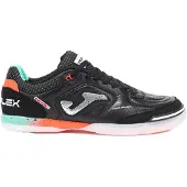 Joma Top Flex Hallenfußballschuhe Schwarz EU 43 1/2 Mann Schwarz EU 43 1/2