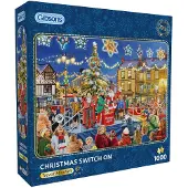 Gibsons Weihnachtsbeleuchtung Puzzle 1000 Teile