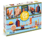 Djeco Kugelbahn - Zig & Go Racer - 51 Teile - - One Size - Kugelbahn